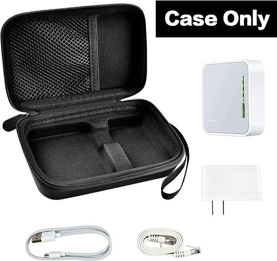GWCASE Hard Travel Router Case for TP-Link AC750 TL-WR902AC, Case Only