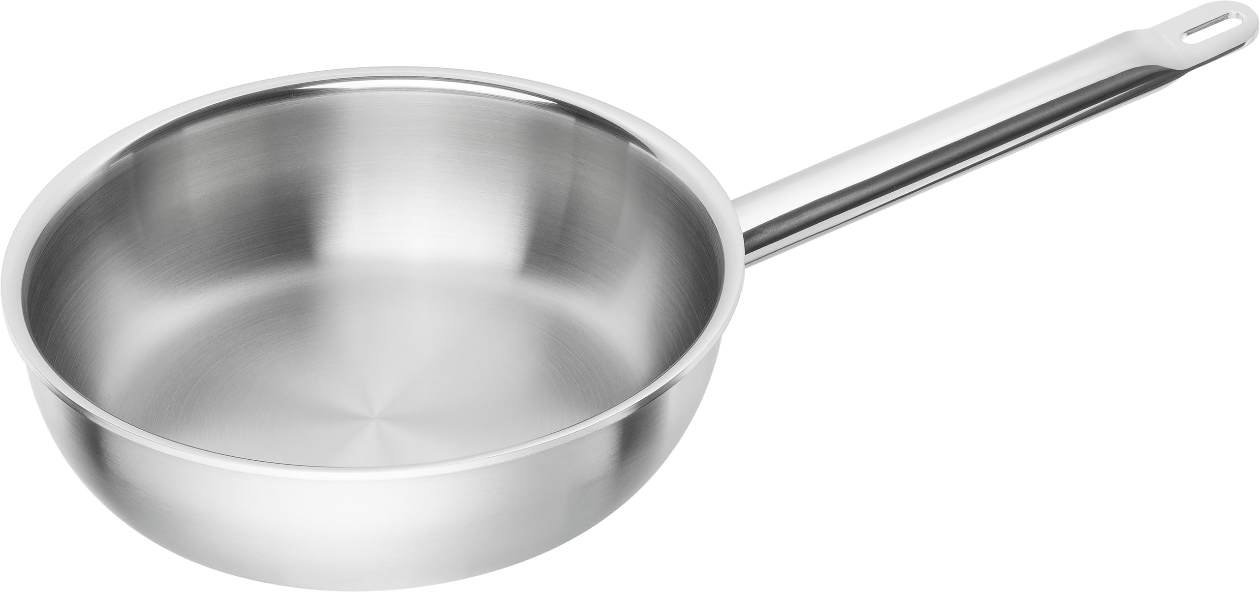 Sponsored Ad – Zwilling Pro 24 cm fry pan. Scratch-resistant 18/10 stainless steel 3ply clad body with aluminum core. Stay-cool handle. For all types of hobs. Oven & Dishwasher safe. Limited .
