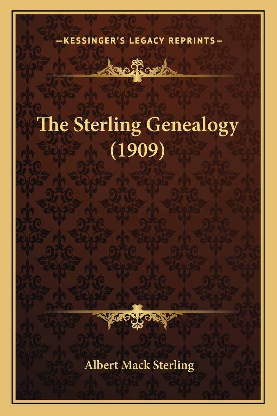 The Sterling Genealogy (1909)