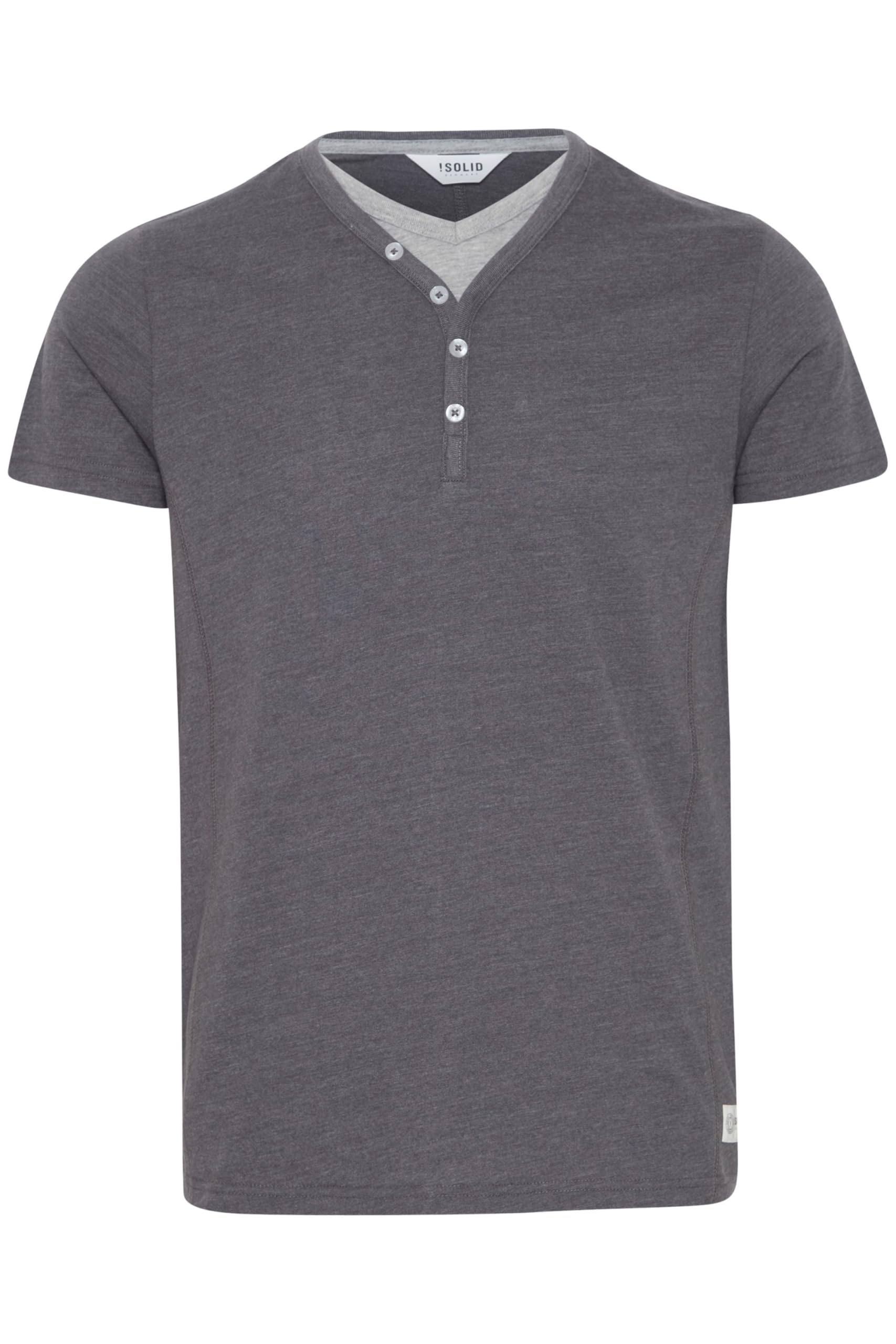 !Solid SDDorian Herren T-Shirt Kurzarm Shirt Rundhals-Ausschnitt