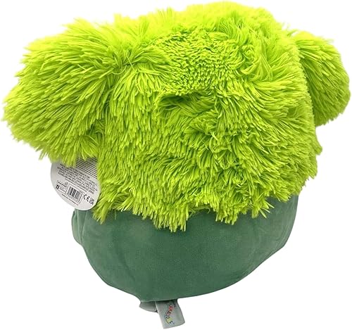 Miniatura 2 de Squishmallows Peluche oficial de Kellytoys Bren The Green Bigfoot de 12 pulgadas, juguete de peluche suave