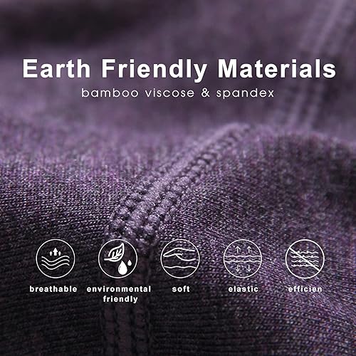 Miniatura 7 de BAMBOO COOL Men's Boxer Briefs Man Boxer Comfortable Breathable Bamboo Viscose Underwear for Men 3 Pack