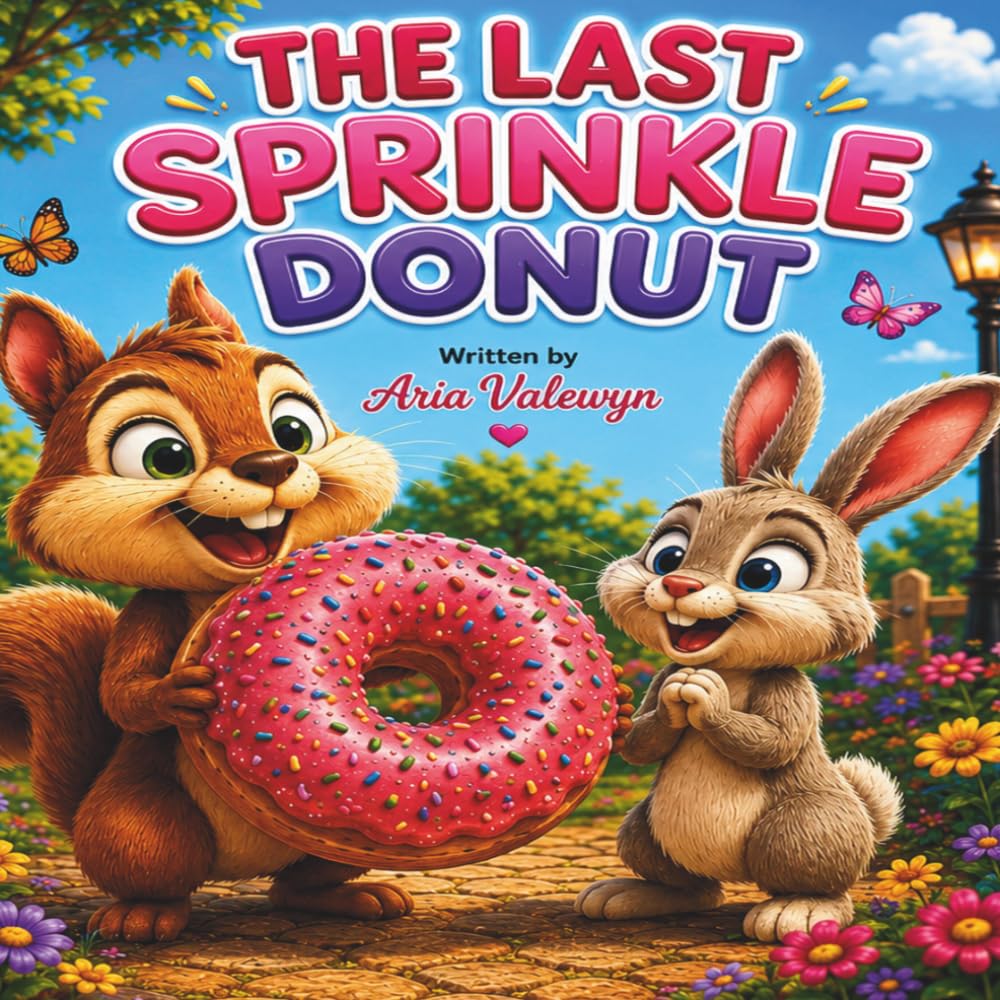 Cloverwick and the Last Sprinkle Donut: A Sweet Story About Sharing and Friendship (The Cloverwick Stories)
