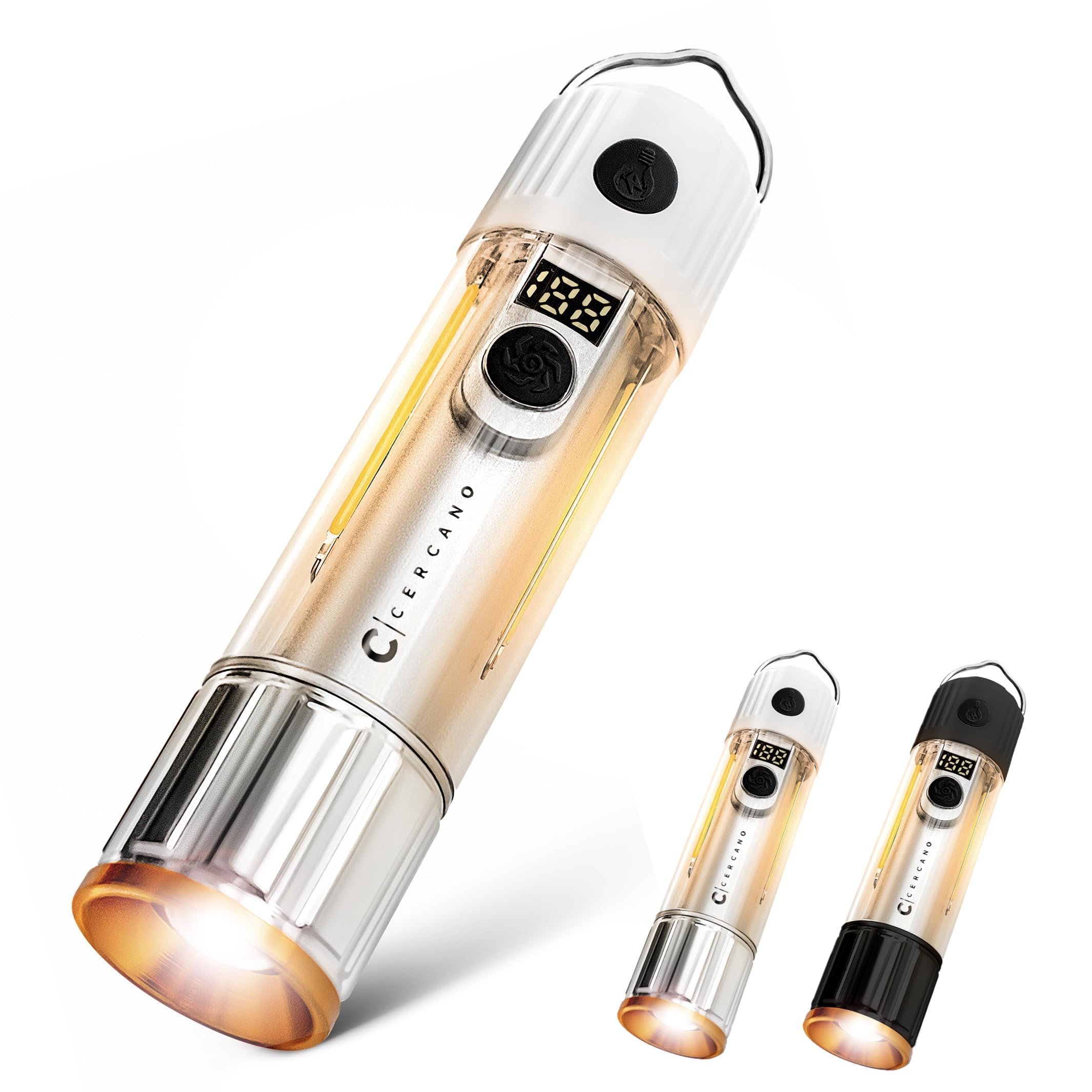 Amazon.co.jp: 懐中電灯 ランタン 2way LEDライト 800ルーメン