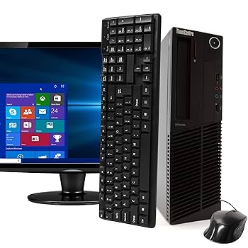 Amazon.com: Lenovo ThinkCentre Small Form Desktop PC