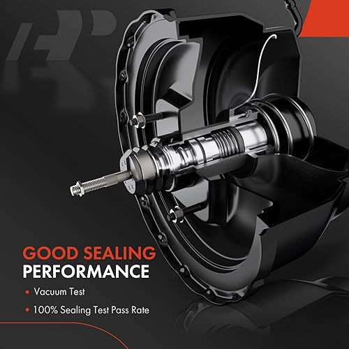 Miniatura 5 de A-Premium Potenciador de freno de vacío compatible con Toyota Tundra 2004 2005 2006, 4.7L, camioneta Crew Cab, sin cilindro maestro