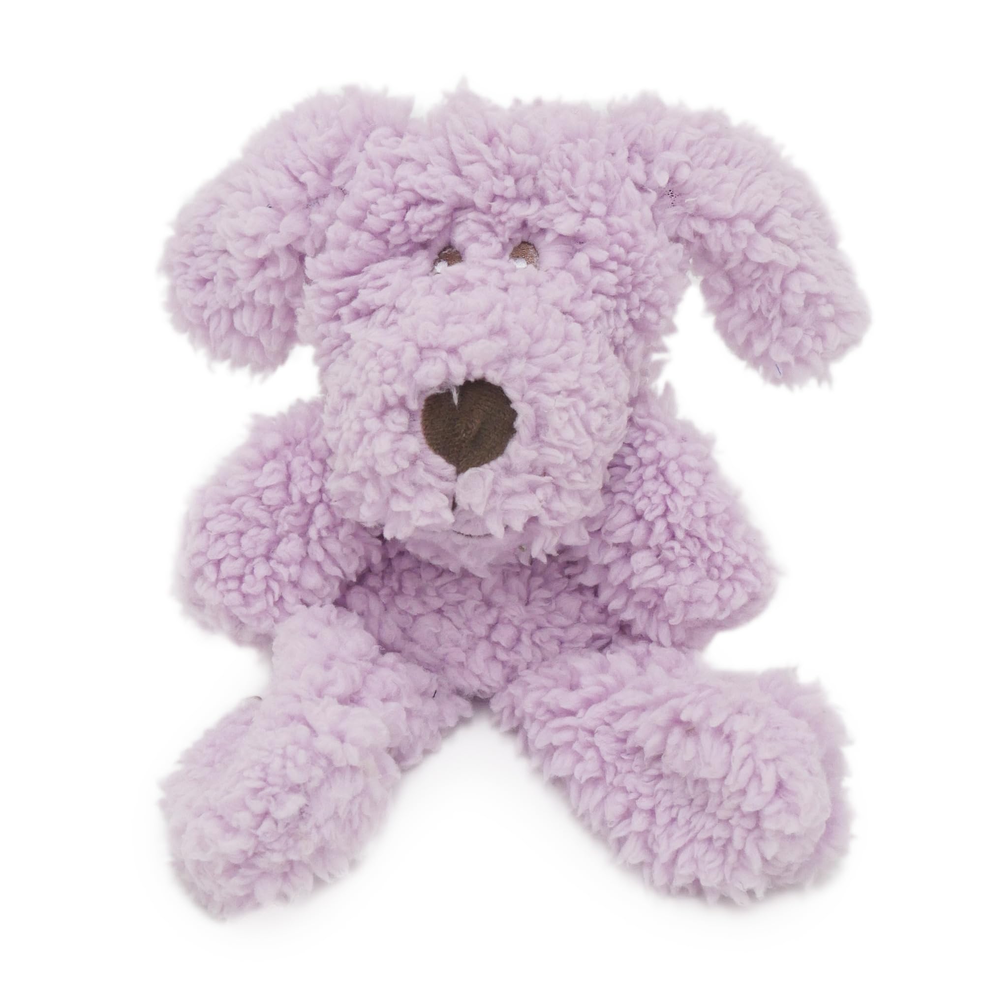 Rosewood Calm Fleece Flattie Dog Toy, with Calming Lavender Blend Essential Oils
