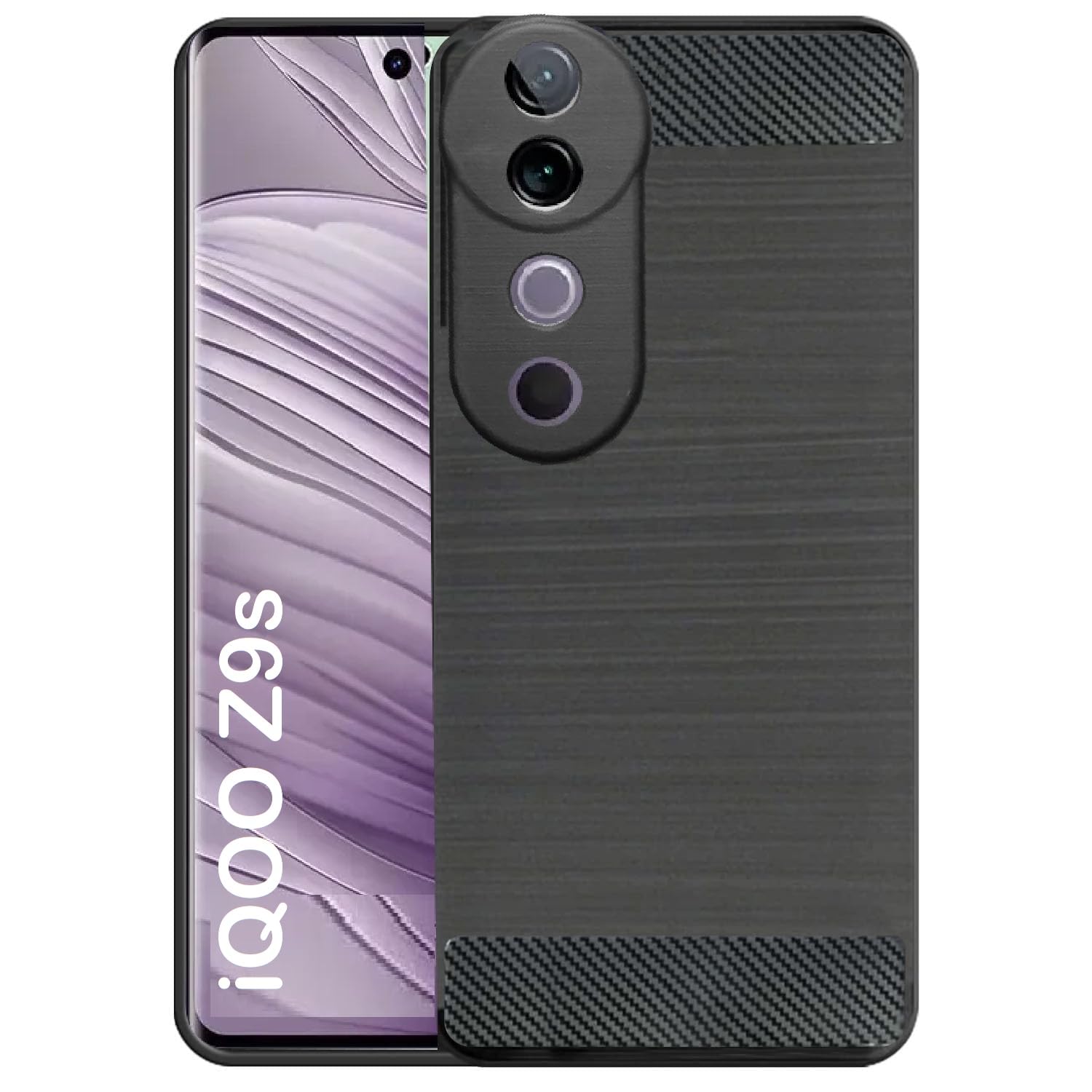 AARALHUB iQOO Z9s 5G Back Cover | Shock Proof Case | Back Cover Case for iQOO Z9s 5G (B0DFDMS4MF) Amazon Price History, Amazon Price Tracker