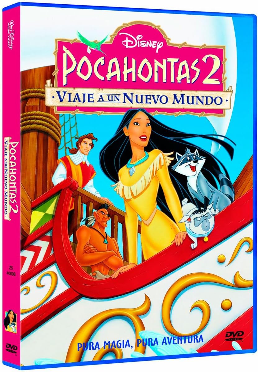 Pocahontas 2: Viaje A Un Nuevo Mund (Import Movie) (European Format - Zone 2) (2003) Tom Ellery; Bradley Raymo