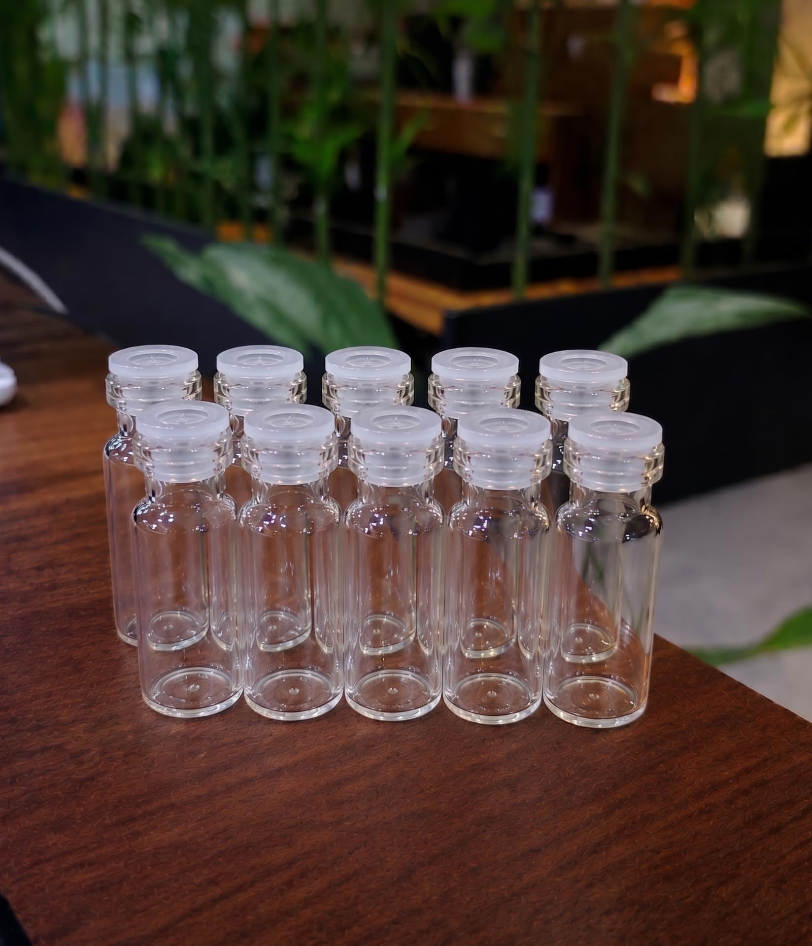 Empty Clear 2ml Mini Glass Bottle for DIY Crafts, Miniature Gifting, Wish Bottles, and Decoration (Pack of 10 Bottles)-image-30