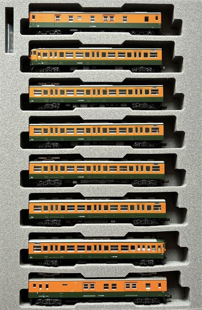 Amazon.co.jp: KATO 115系6両?クモユニ74?クモニ143 : おもちゃ