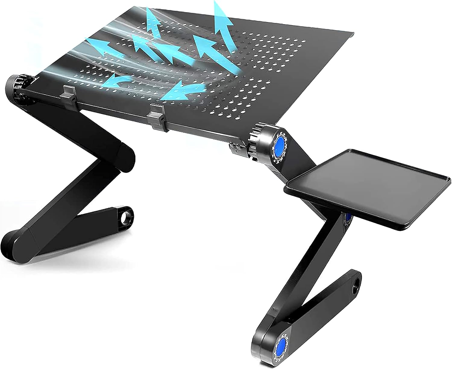 Adjustable Laptop Stand, Multipurpose Laptop Desk with