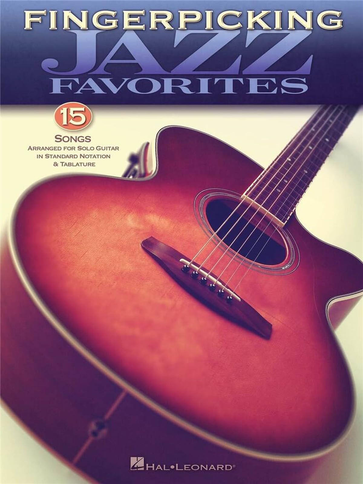 Fingerpicking Jazz Favorites: Guitar Solo.