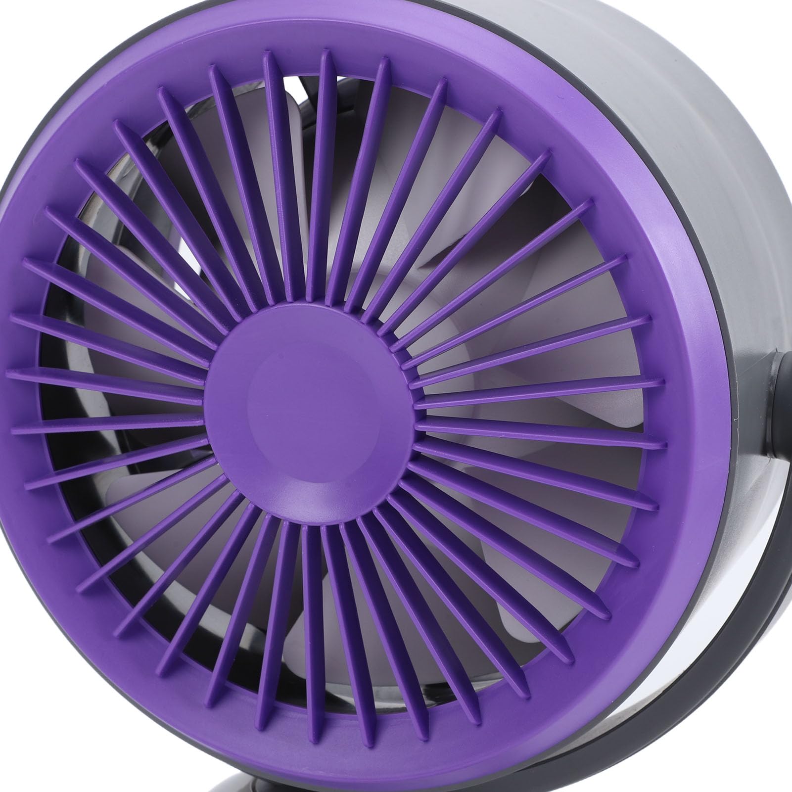 Qcwwy Ventola di Raffreddamento da Scrivania Ventilatore Personale Portatile Ventola di Raffreddamento da Scrivania da 4000 MAh per Elettrodomestici Estivi da Viaggio in Ufficio