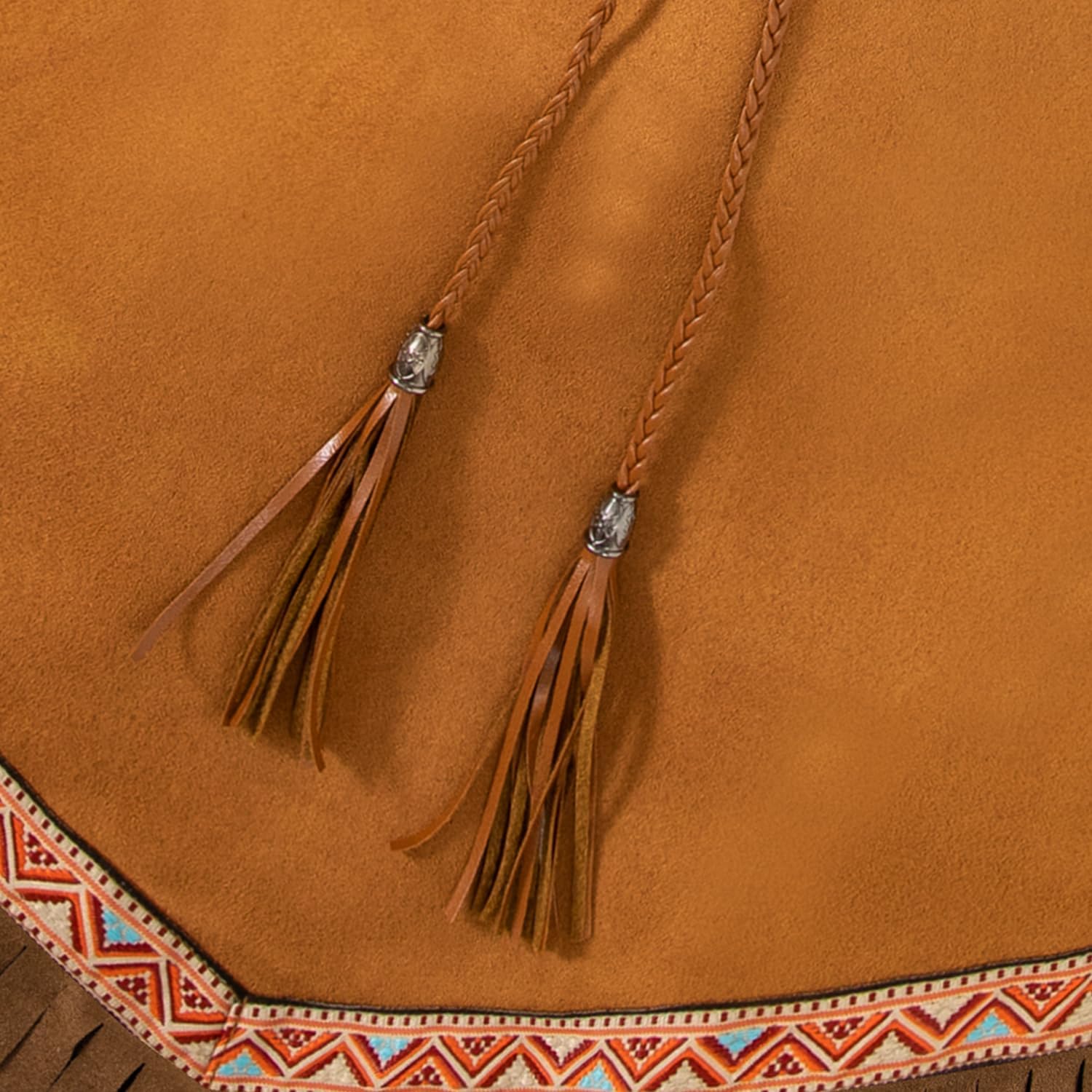 Native American Dress Up for Girls Thanksgiving Kids Indigenous American Indians Dress - Image 5