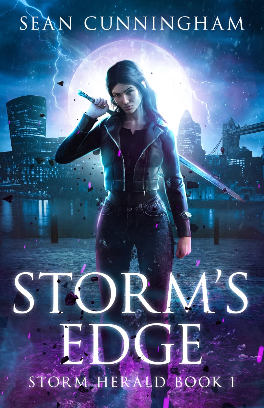 Storm's Edge (Storm Herald - An Epic Urban Fantasy Series)
