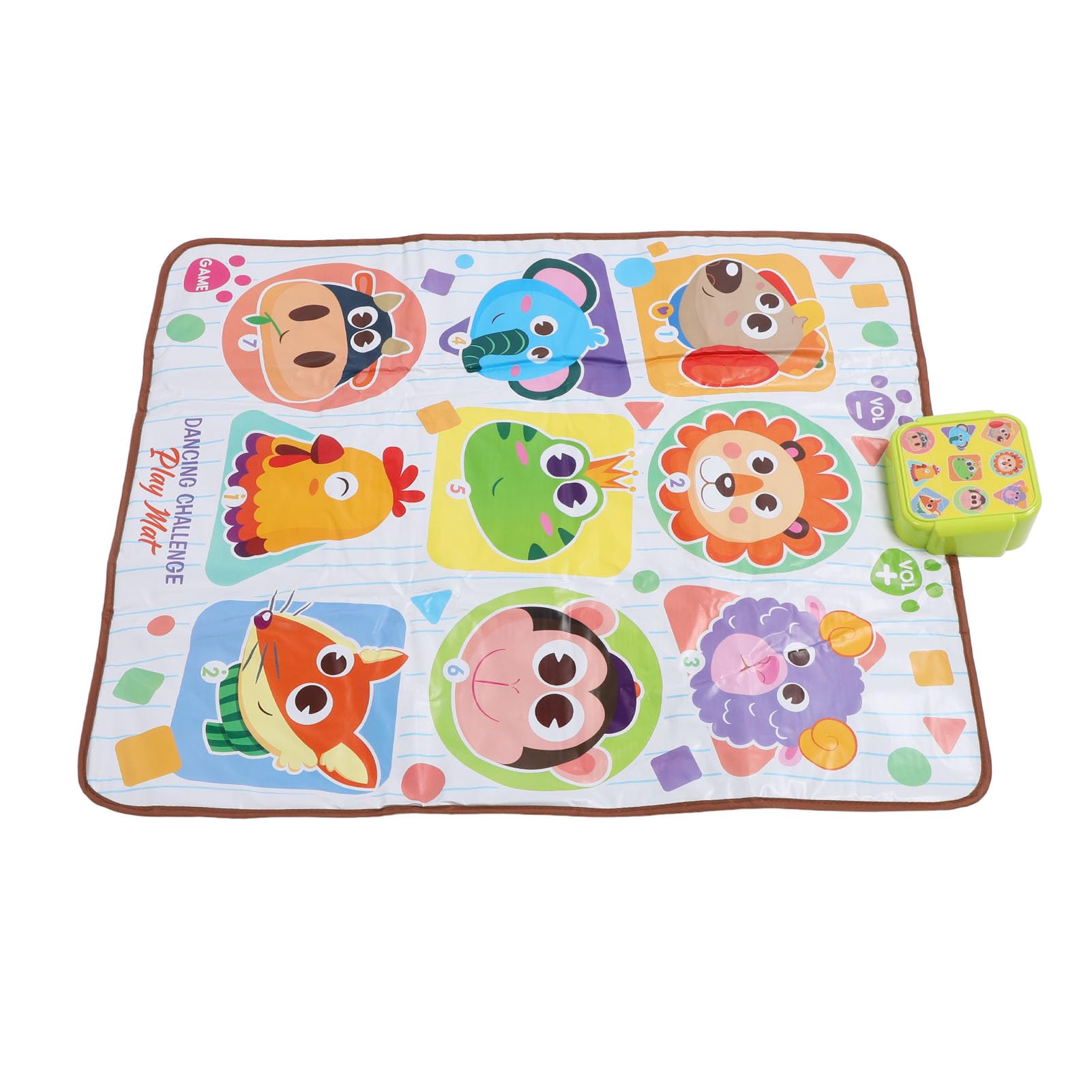 ZJchao Kid Dance Mat Multi Modes Electronic Musical Dance Pad Boys Girls Home Fun Holiday Party
