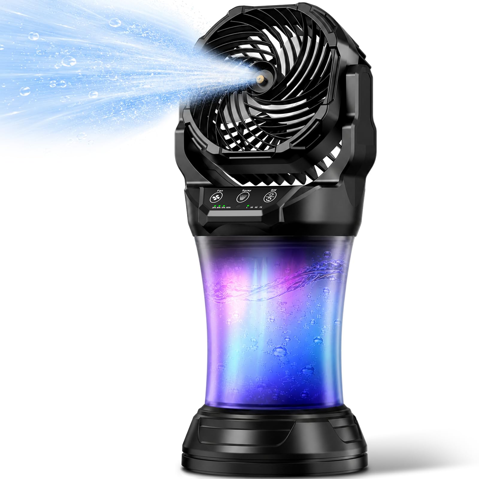 Hasealam Misting Fan