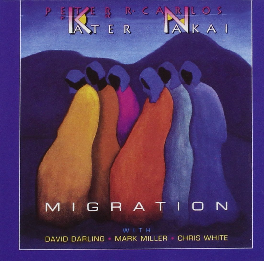 Migration [Audio CD] Peter Kater; R. Carlos Nakai; Dennis Espantman; Andy Schell; Cheryl Hurwitz; Mark Miller; Connie McKenna; Christine White; Bobby Watson; Bobby Read; Beth Levick and Martha Sandefer