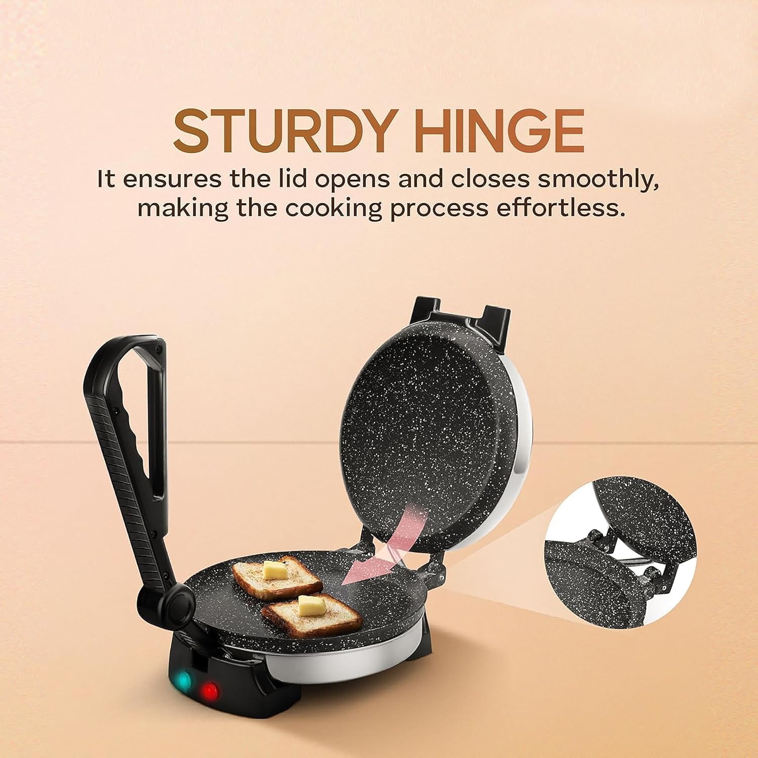 Lifewit Roti Maker - Electric Chapati Machine -7