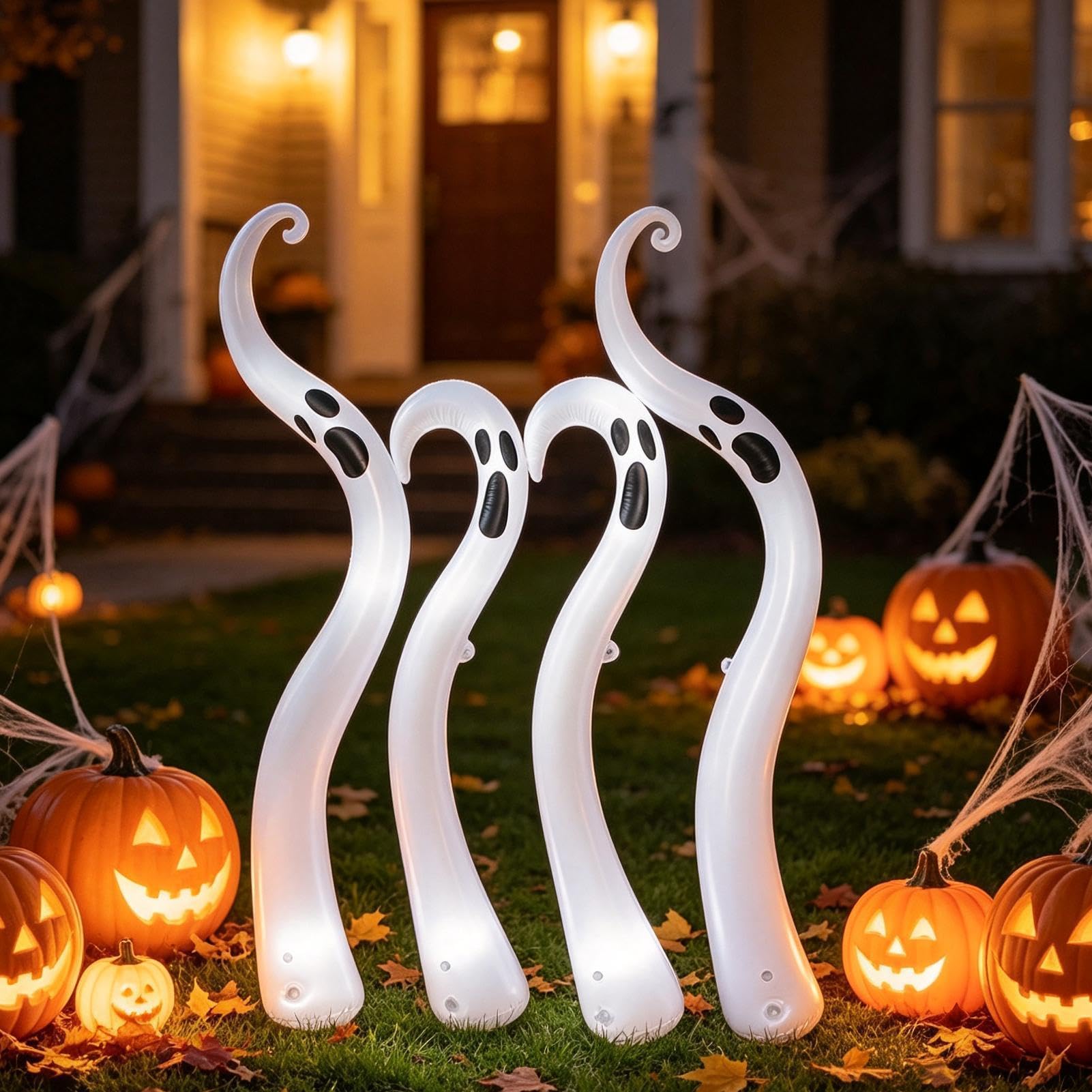 Duchy Nadmuchiwane Halloween Olbrzymie Nadmuchiwane Straszne I Wodoodporne