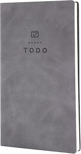 Cuaderno de 196 páginas para lista de tareas diarias, bloc de notas para bolsillo de trabajo, lista de tareas pendientes sin fecha, agenda diaria