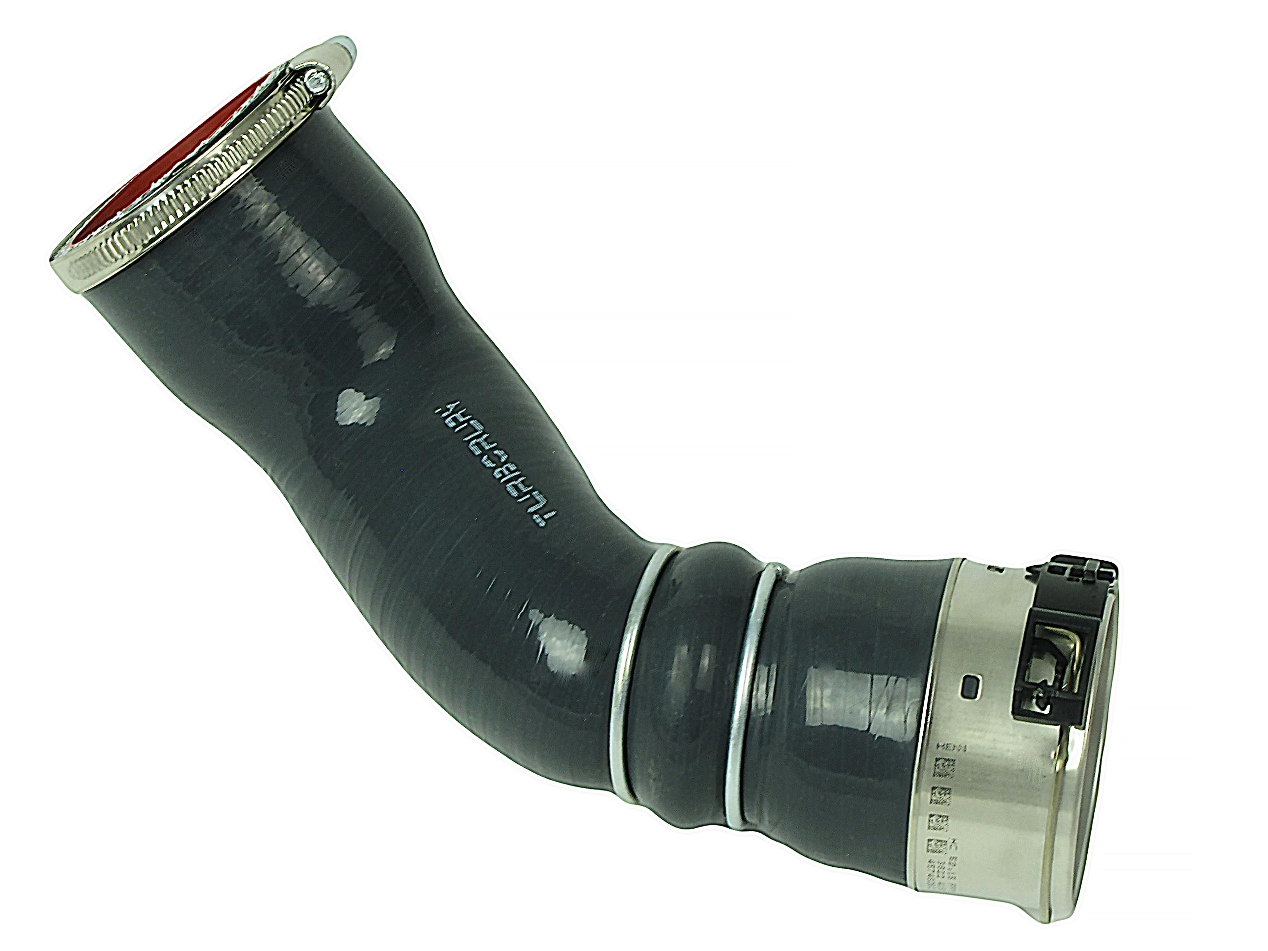 Tubo Flessibile di Ricambio per Turbocompressore - Compatibile con OPEL MERIVA A MPV X03 1.7 CDTI - Numero OE 13223834, 5851069, 395128432 - Realizzato In Gomma Siliconica - Diametro 55mm