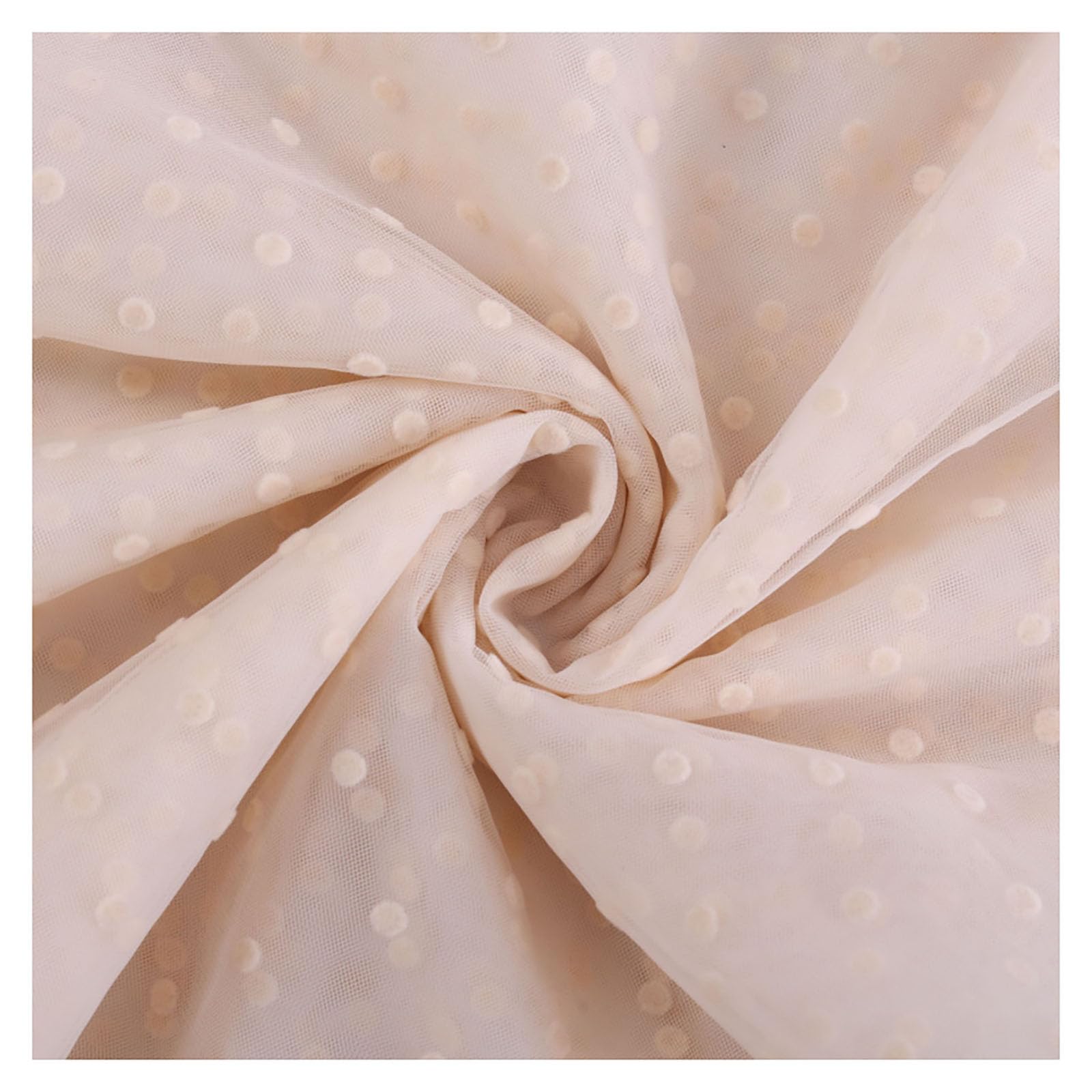 Tela de tul de 5 m x 150 cm, para coser, diseño de lunares | Tela de lunares por metros, tela de tul con puntos flocados para coser, tela de malla, tela decorativa para disfraz
