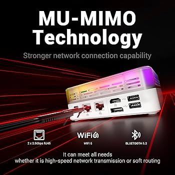 Amazon.co.jp: FIREBAT ミニゲーミングPCコンピューター【MN56】AMD