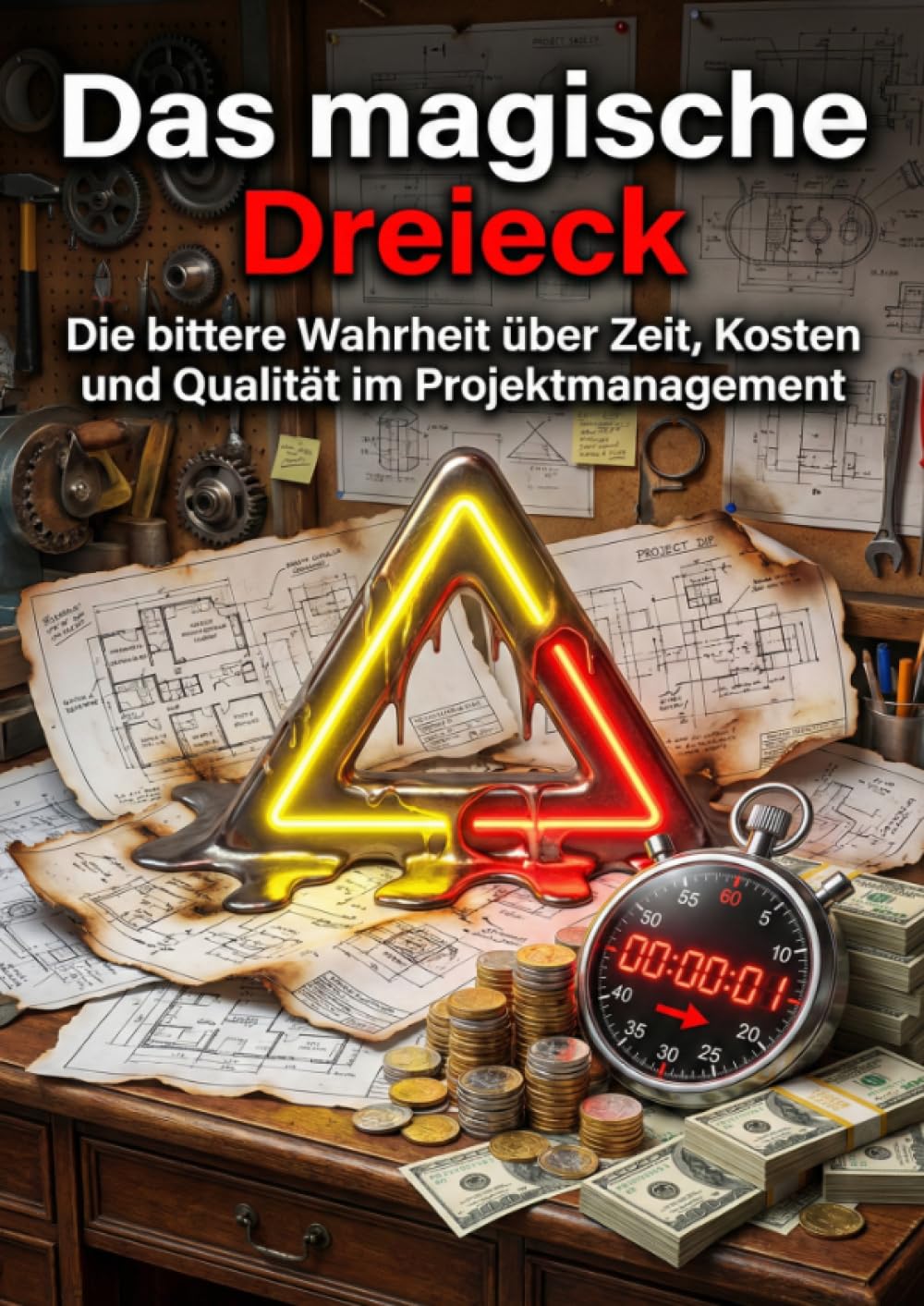 Das magische Dreieck: Die bittere Wahrheit über Zeit, Kosten und Qualität im Projektmanagement