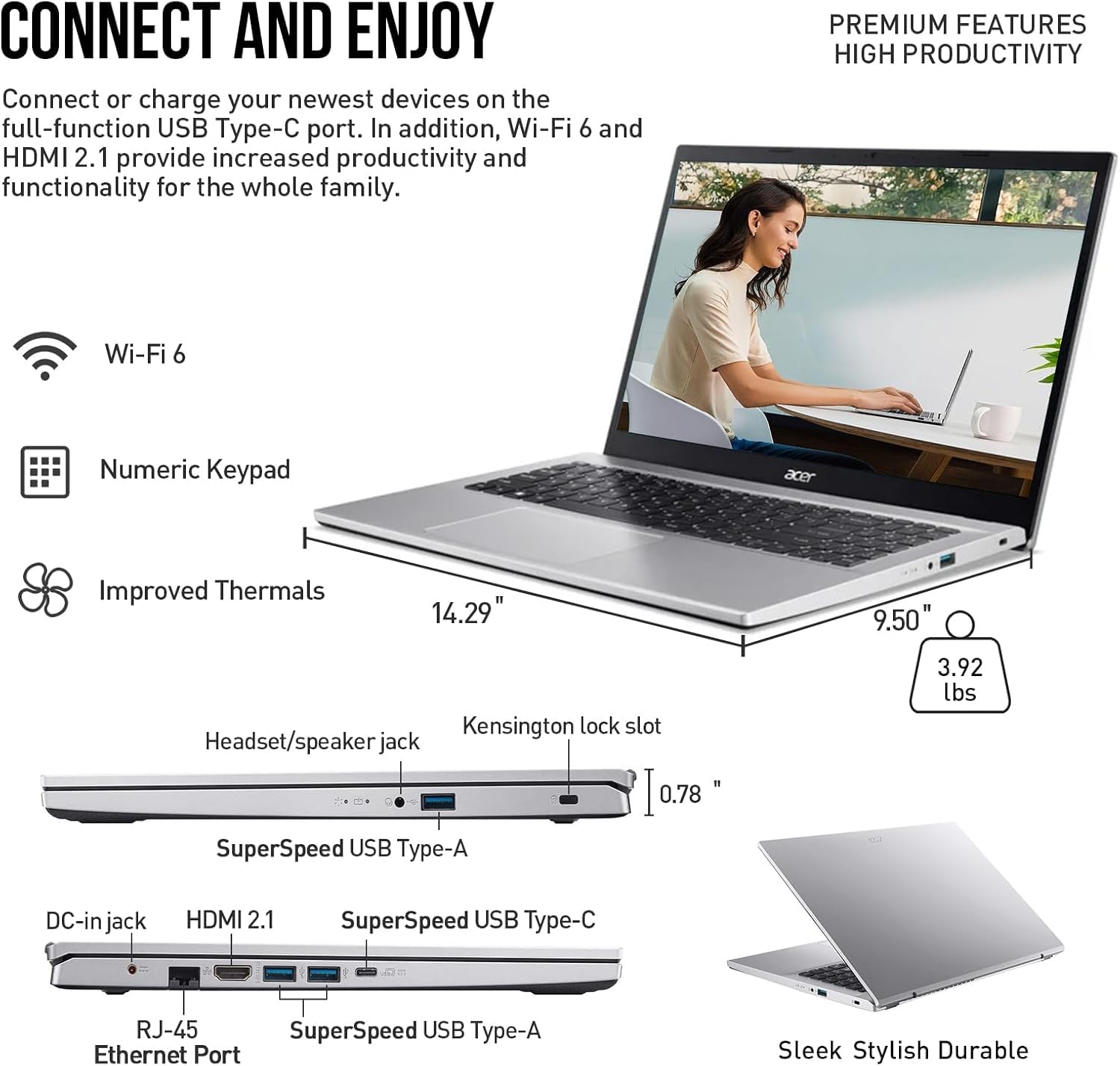 Amazon.co.jp: acer (エイサー) Aspire 3 高性能ノートパソコン | 学生