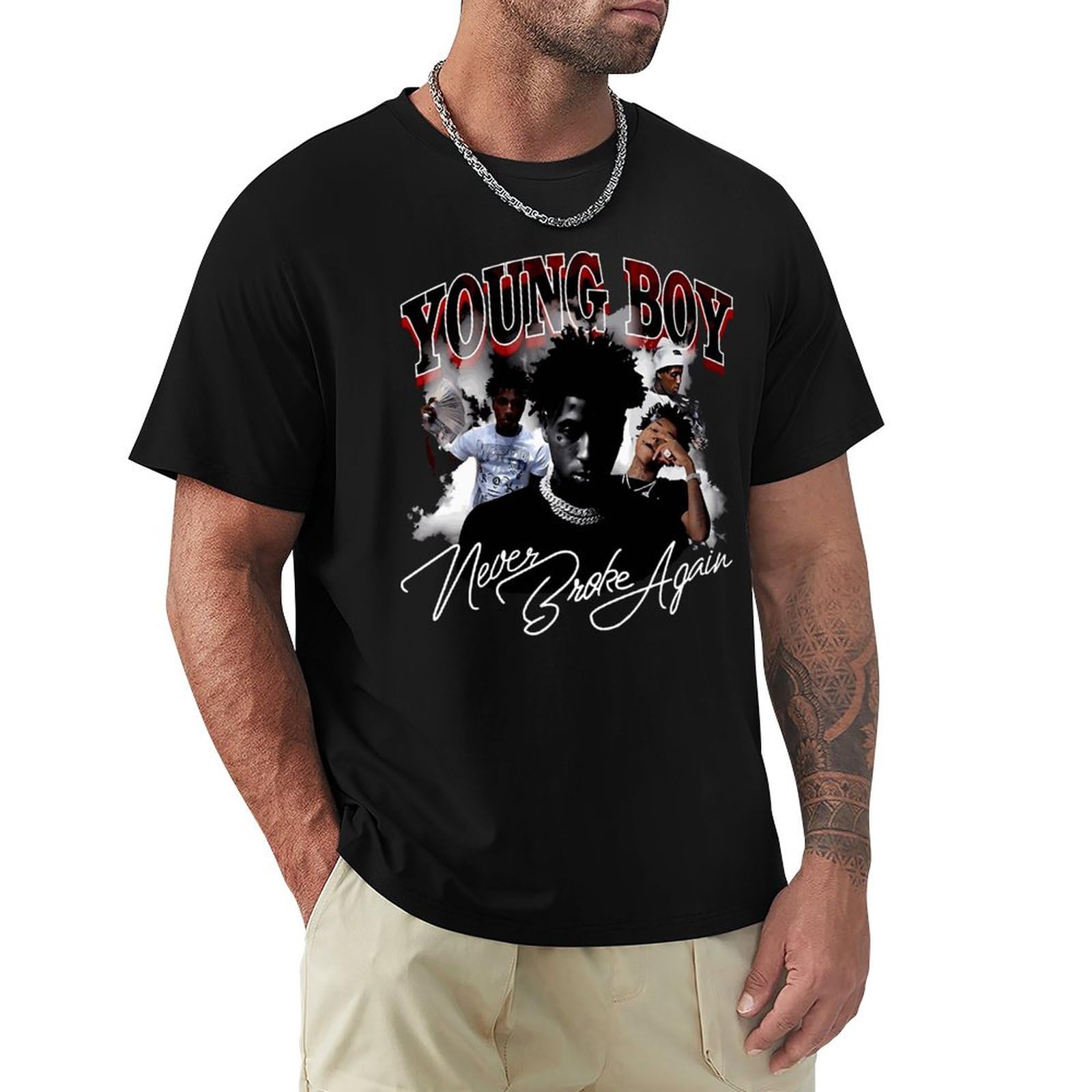YoungBoy Never Broke Again Officialmens Classic