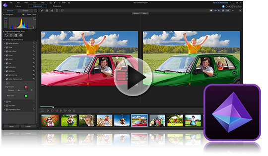 CyberLink PowerDirector 15 Ultimate Suite [Download]