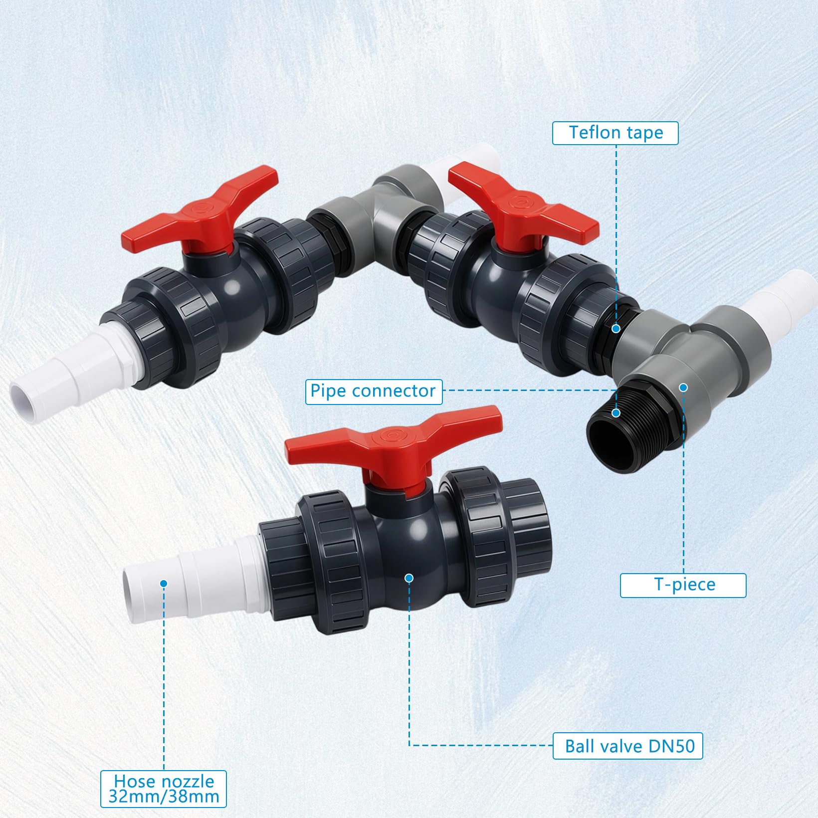 Kit piscine Bypass