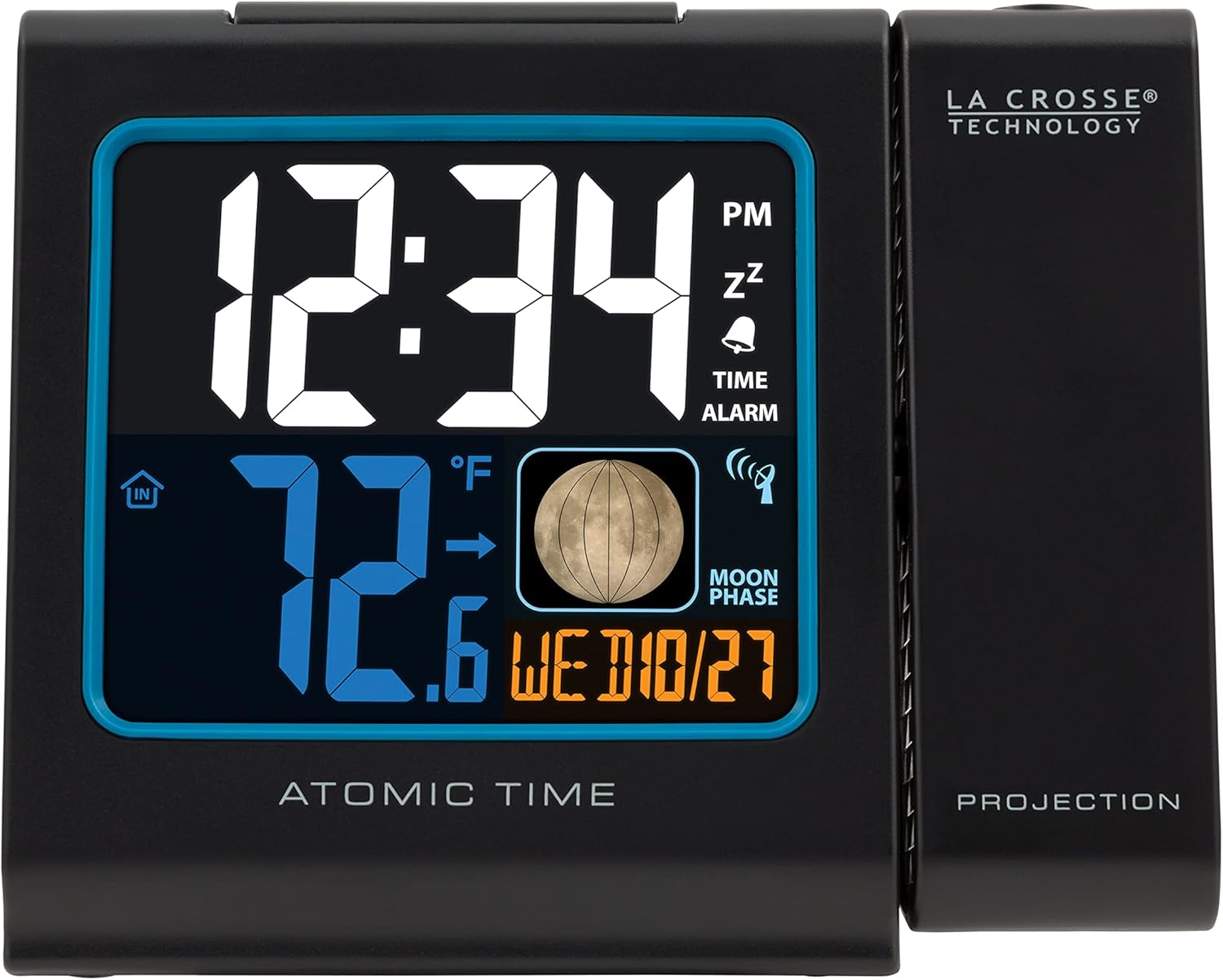La Crosse Technology 616146A 5Inch Color Atomic