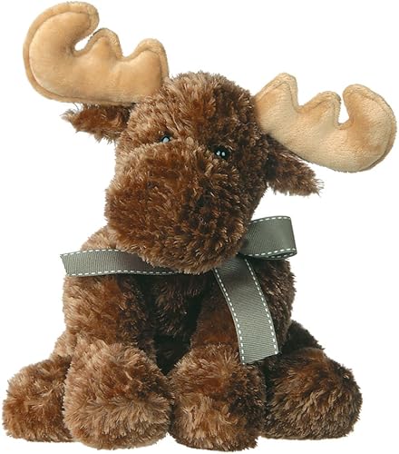 Mary Meyer Young Ones, Lil' Miles Moose, 11 pulgadas, marrón