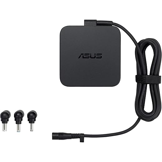 ASUS Mini Multi-Tips Adapter Charger - Black 0mm