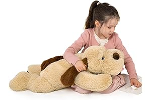MaoGoLan Giant Dog, 31" Life-Size Stuffed Puppy