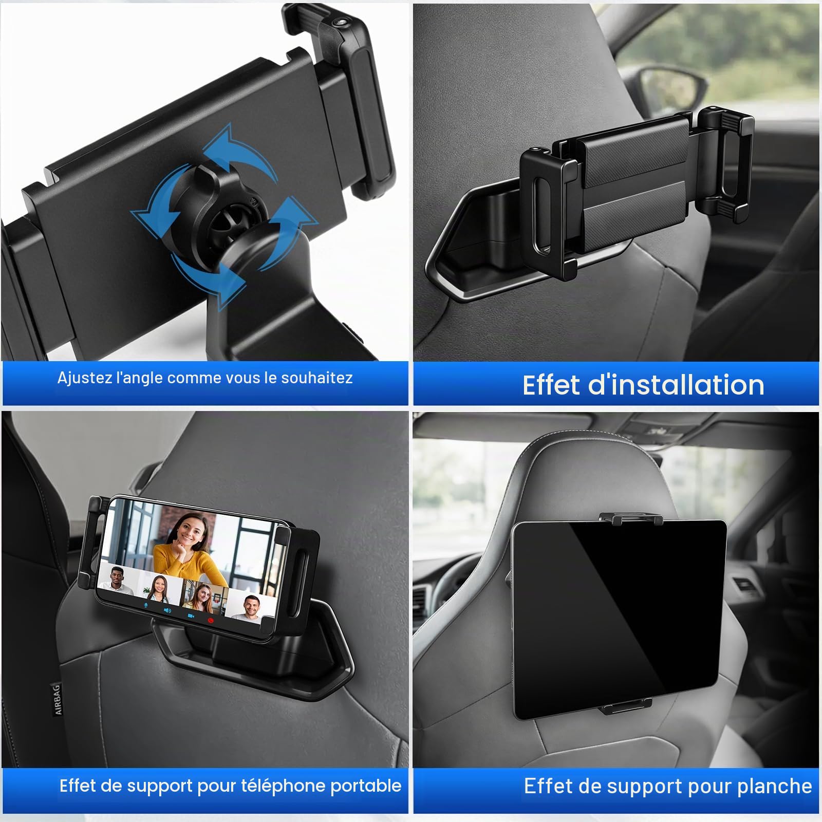 KUNGKIC Support de tablette pour Cupra Formentor KM7 2021-2024