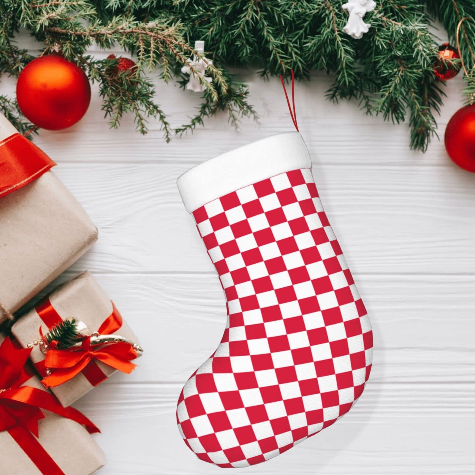 amazon-com-zeraoke-red-white-print-christmas-stocking-christmas-stockings-santa-hanging-pendants-sock-gift-stocking-decorations-for-family-holiday-season-decor-home-kitchen
