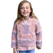 Youth Kids Childrens Mexican Baja Hoodie Pullover Sweater Unisex Boys Girls