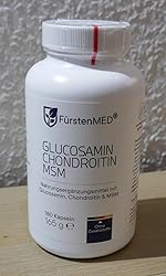 FürstenMED® Glucosamin Chondroitin Hochdosiert MSM Vitamin C - 180 ...