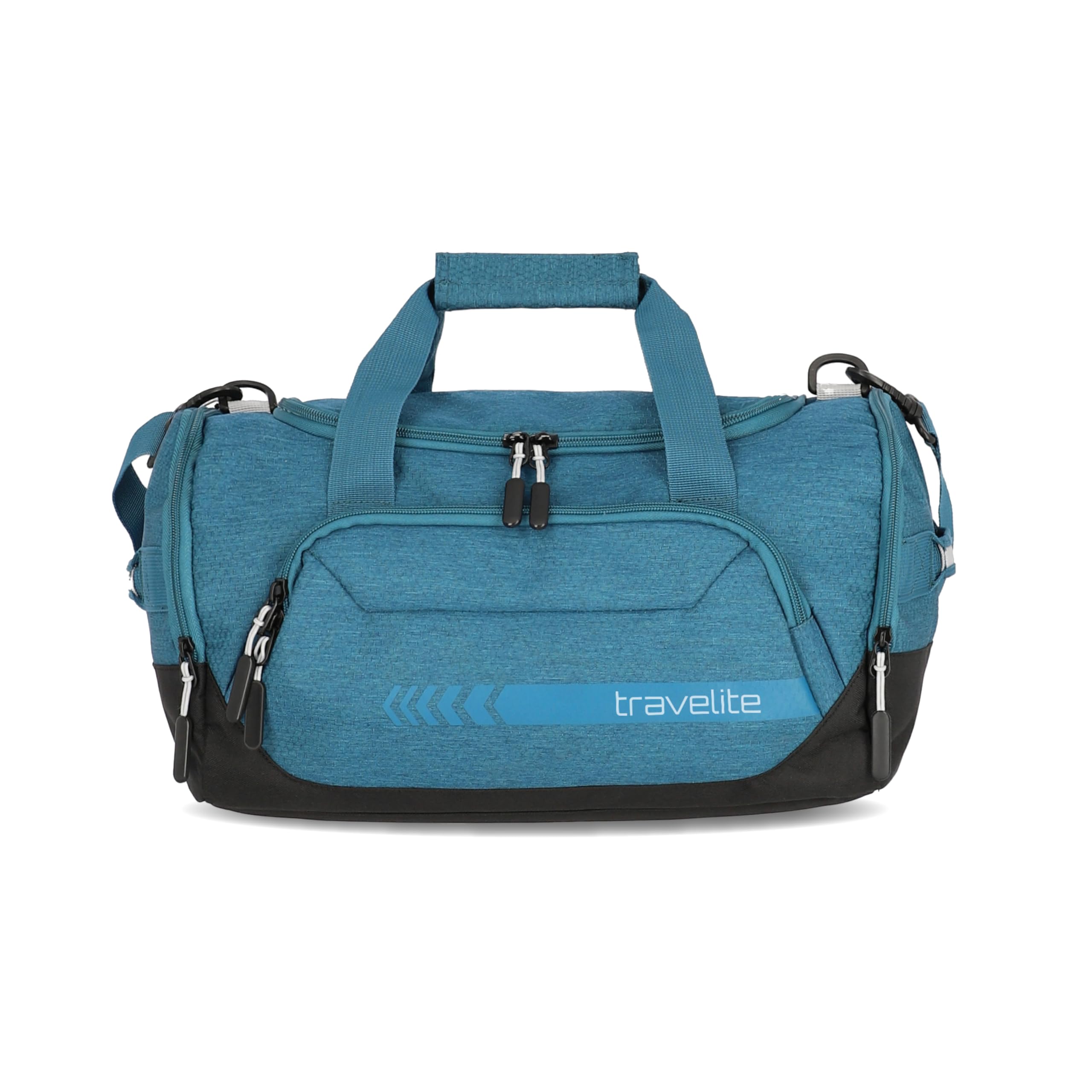 travelite Reisetasche Handgepäck, Weekender, Kick Off, leichte kleine Reisetasche für Urlaub und Sport, Schwimmbad, Klinikaufenthalt, 40 cm, 23 Liter