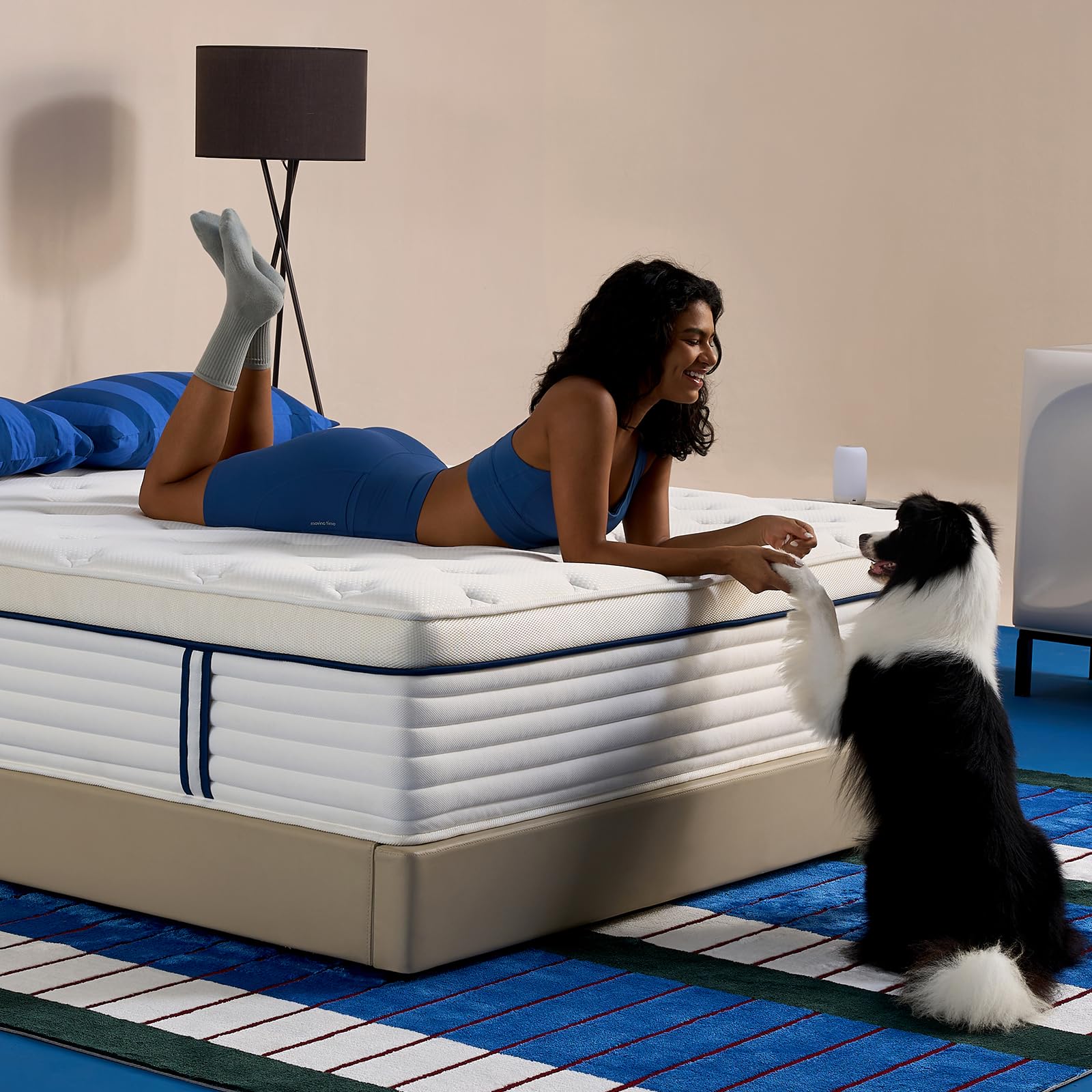 Photo 1 of REJUSLEEP Full Size Mattress 12 Inch with Zoned Support, Medium Feel, Reinforced Edge Coils & Pressure-Relief Foam, Fiberglass-Free, CertiPUR-US Certified (12 Inch, Full (U.S. Standard))