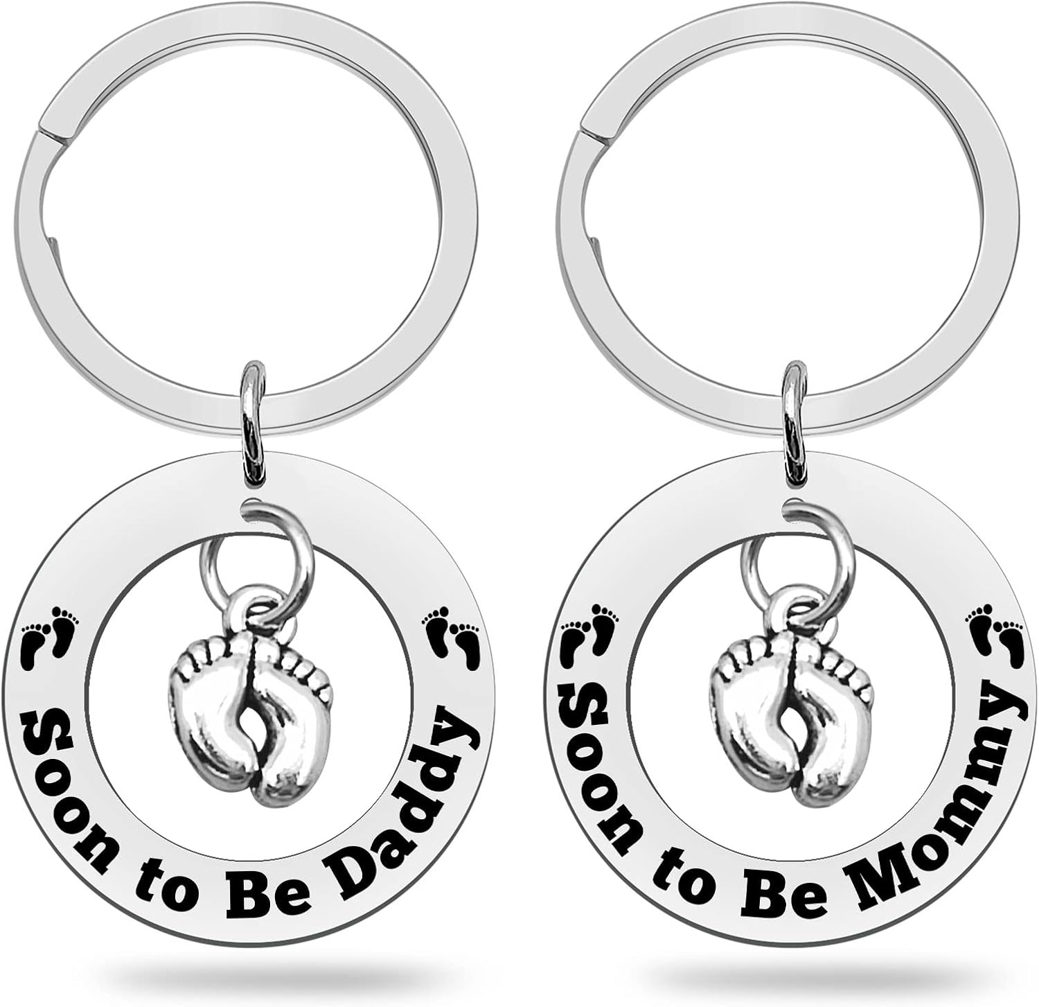 Mom to Be Gifts Daddy to Be Keychain Set Pregnancy Nigeria Ubuy