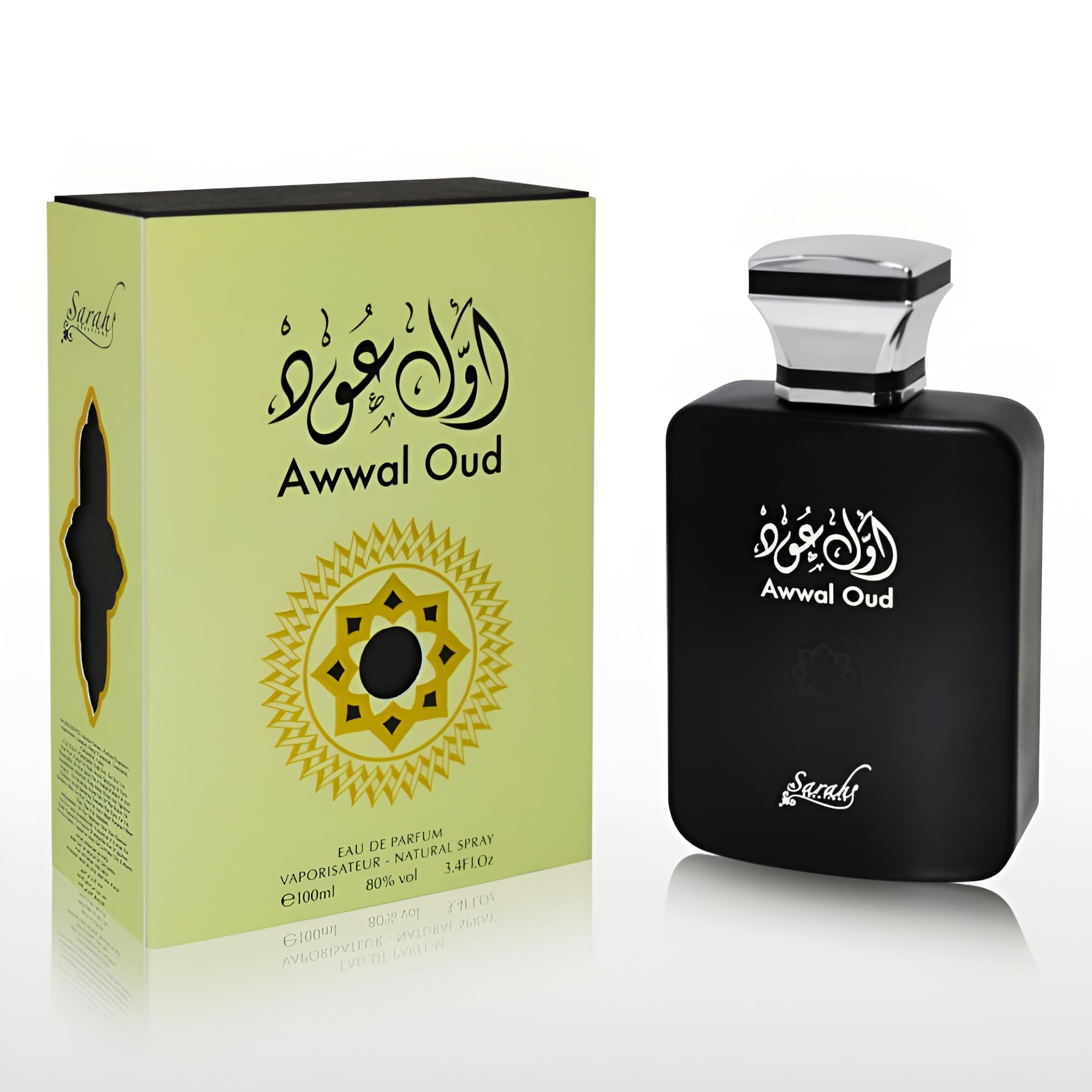 Sarah Creations Awwal Oud EDP 100ml | EAU DE PARFUM | Premium Perfume for Men & Women | Long lasting Fragrance
