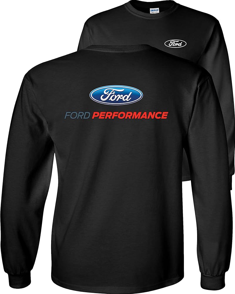 Amazon.com: Fair Game Ford Performance Logo Long Sleeve