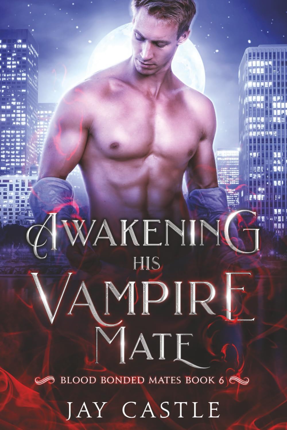 Awakening His Vampire Mate (Blood Bonded Mates)