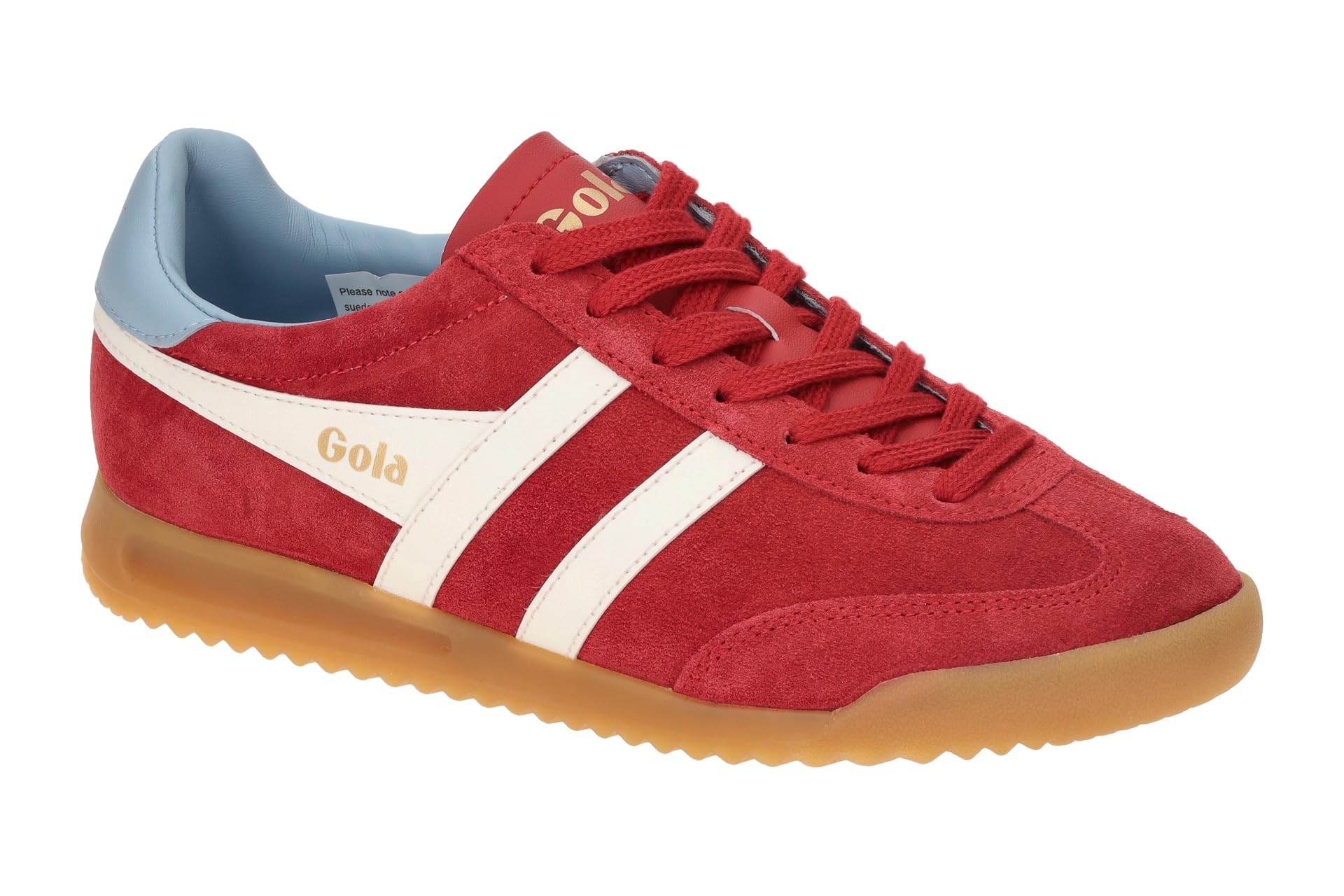 Baskets basses Gola Torpedo Trainer RW 38 : finis les pieds fatigués en ville