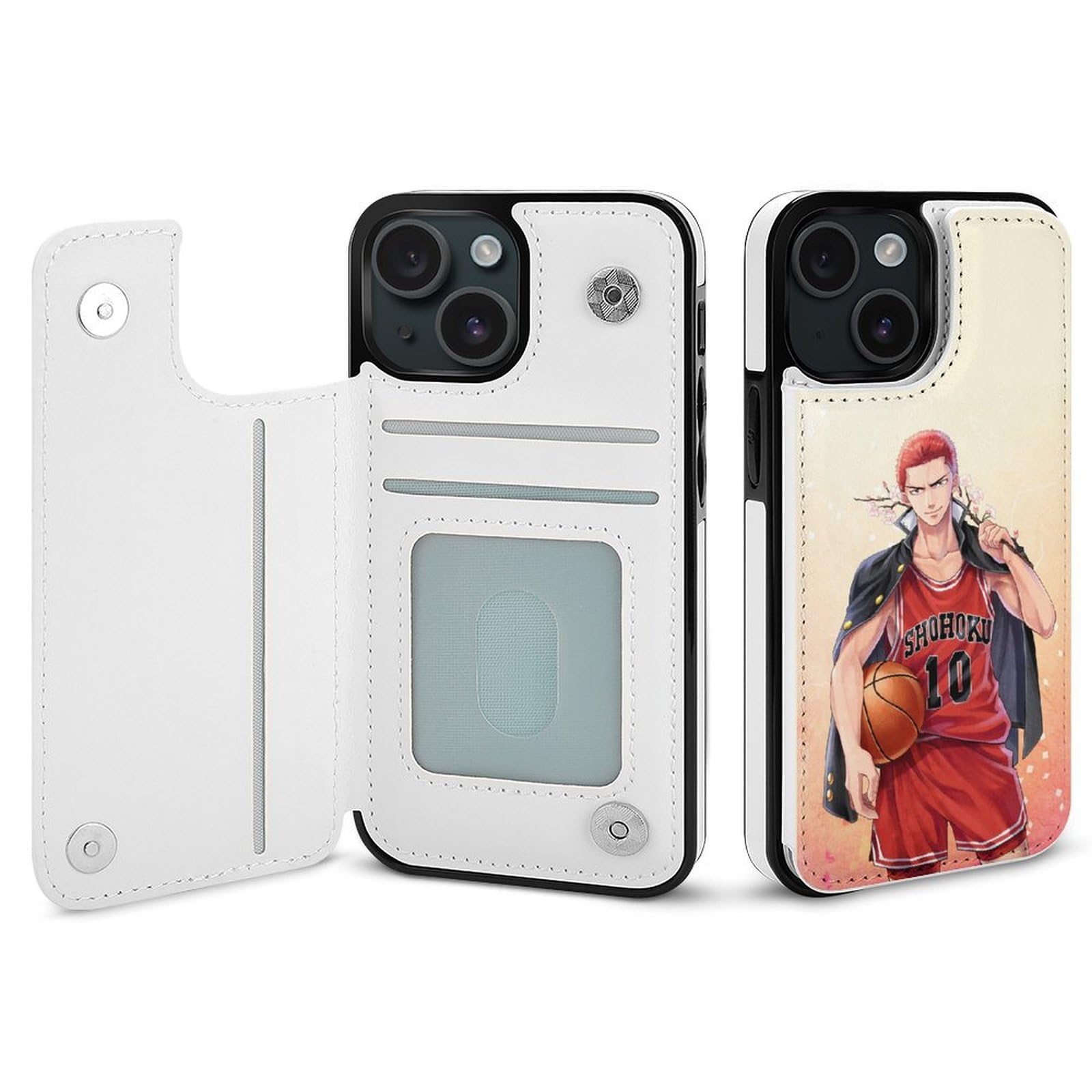 スラムダンク ハードケース2個 シ*ゲ様 iPhone14 slam dunk スラムダンク 携帯ケース 桜木花 - メルカリ